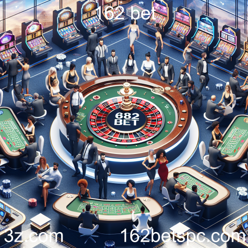 Descubra a Emocionante Variedade de Jogos de Cassino na 162 bet